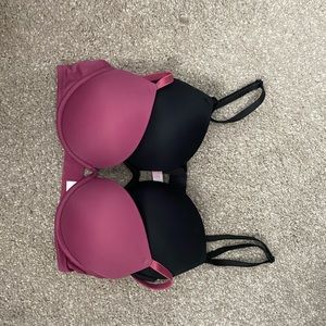Victoria secret PINK extra push-up bras